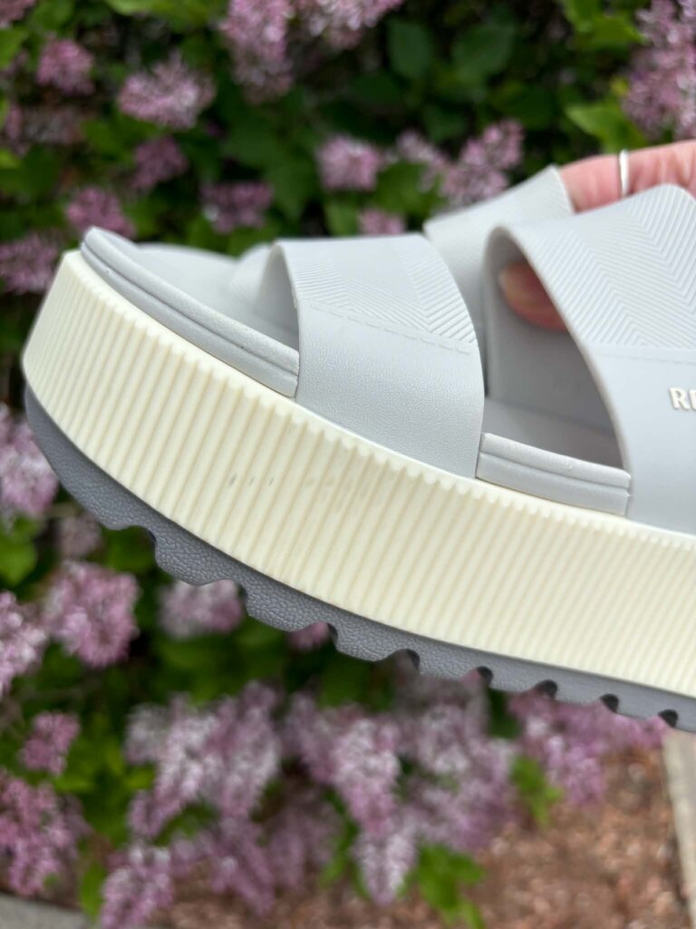 Reef Water Vista Higher Platform Sandals - Size 8