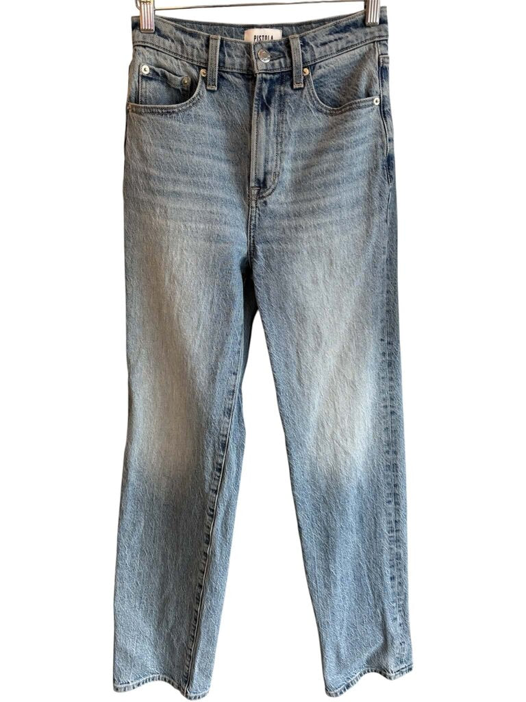 Pistola Cassie Super High Rise Straight Jeans - Size 24