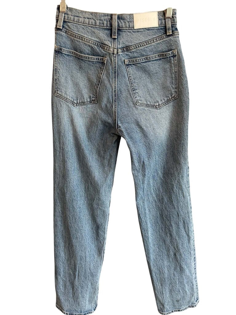 Pistola Cassie Super High Rise Straight Jeans - Size 24