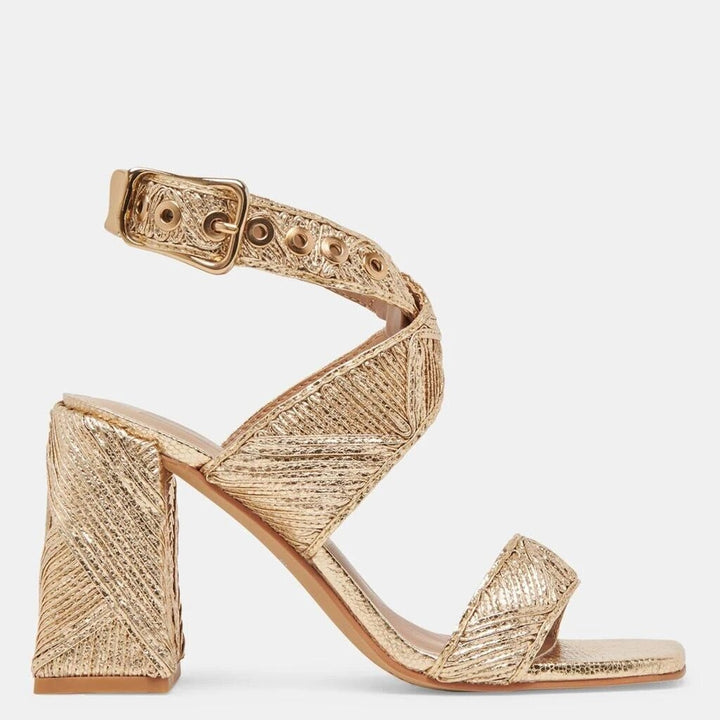 Dolce Vita Finny Deco Heels - Size 6