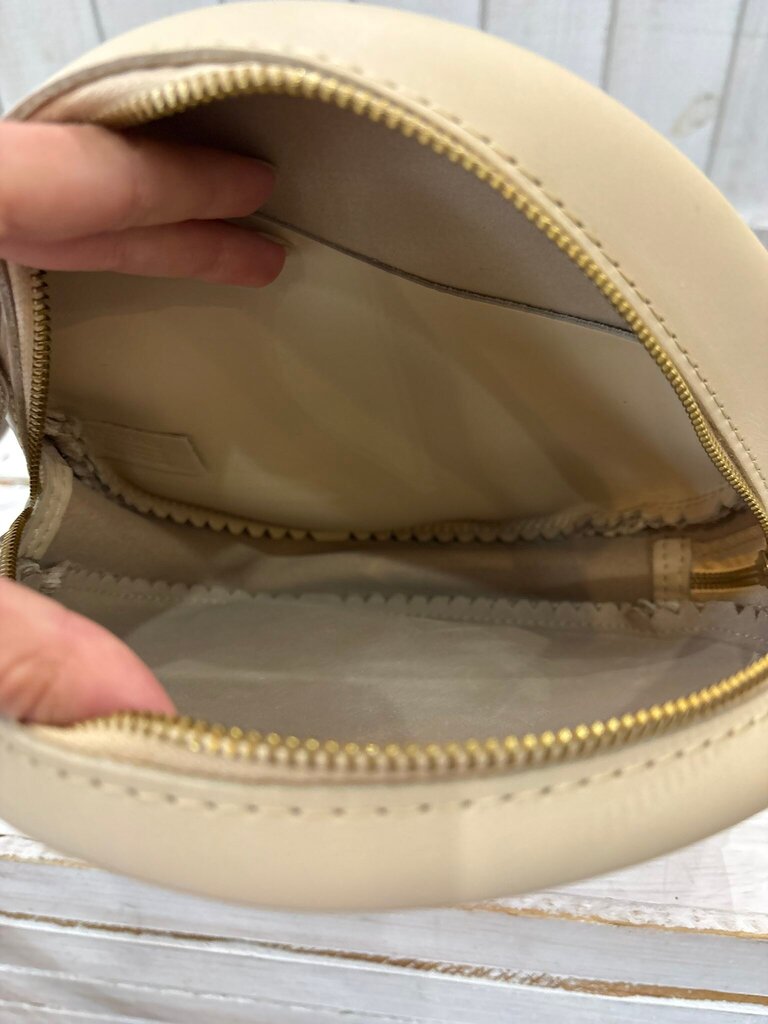 Portland Leather Wildflower Circle Crossbody