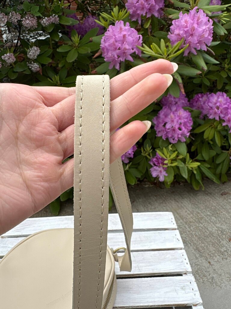 Portland Leather Wildflower Circle Crossbody