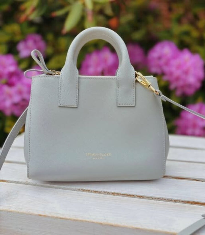 Teddy Blake Bella Palmelatto Leather Top Handle Bag (Retails for $445)
