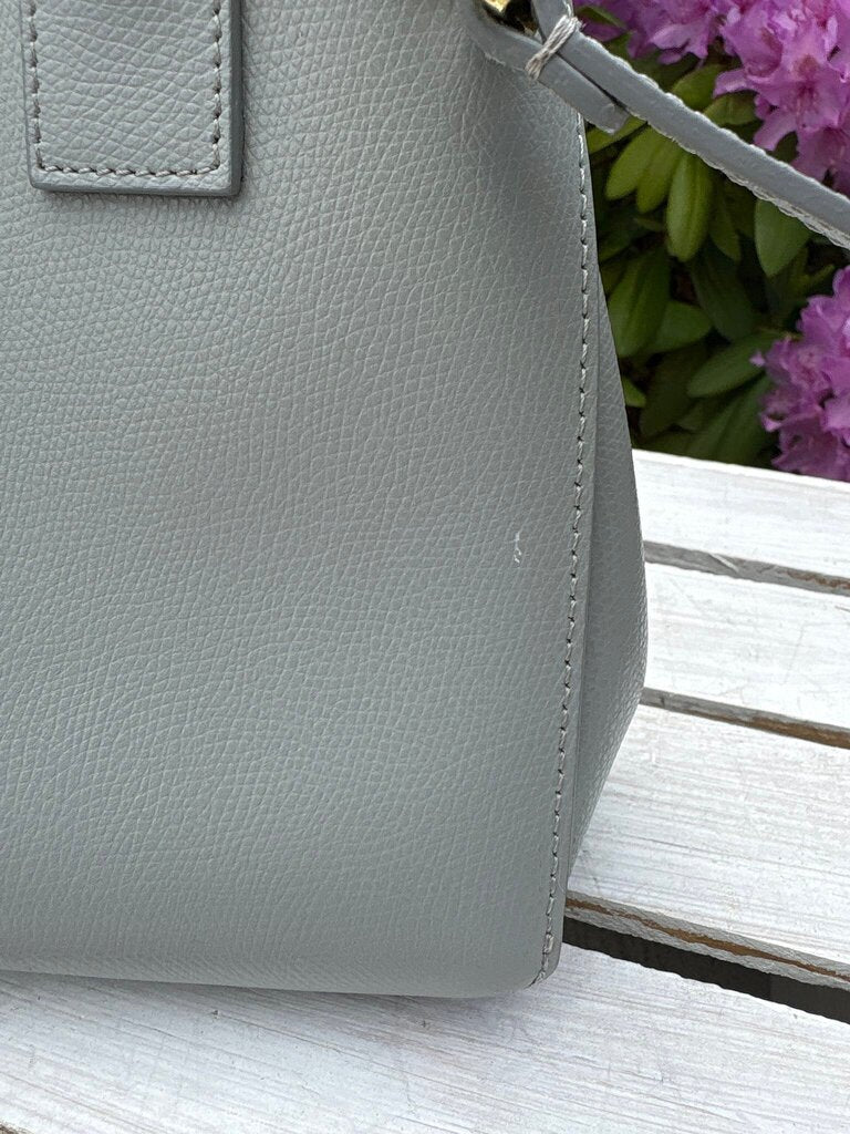 Teddy Blake Bella Palmelatto Leather Top Handle Bag (Retails for $445)