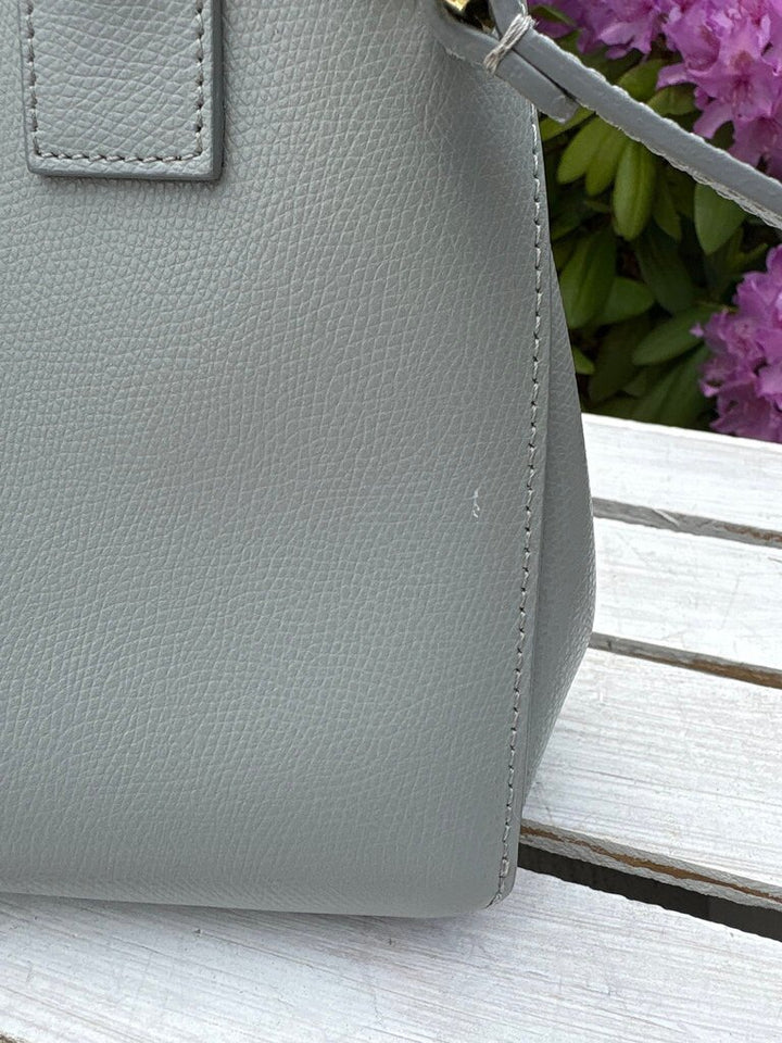 Teddy Blake Bella Palmelatto Leather Top Handle Bag (Retails for $445)