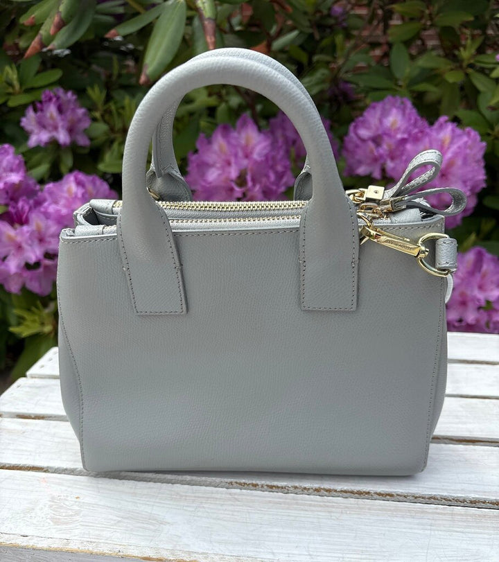 Teddy Blake Bella Palmelatto Leather Top Handle Bag (Retails for $445)