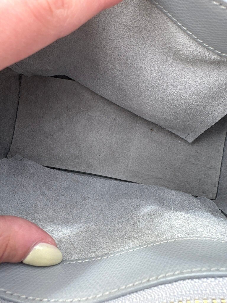 Teddy Blake Bella Palmelatto Leather Top Handle Bag (Retails for $445)