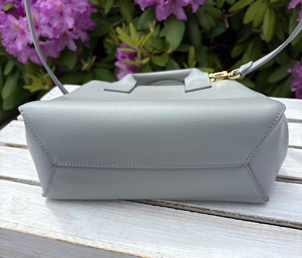 Teddy Blake Bella Palmelatto Leather Top Handle Bag (Retails for $445)