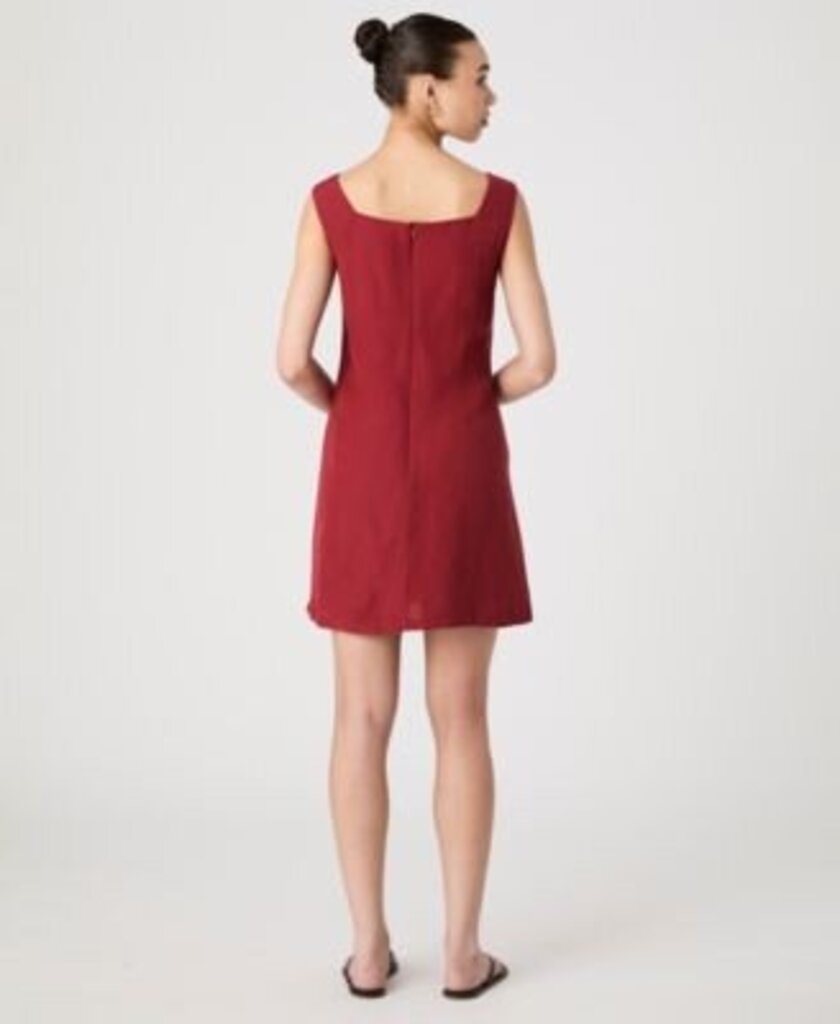 French Connection NWT Birdie Square-Neck Dress - Size 8 (Retails for $138)