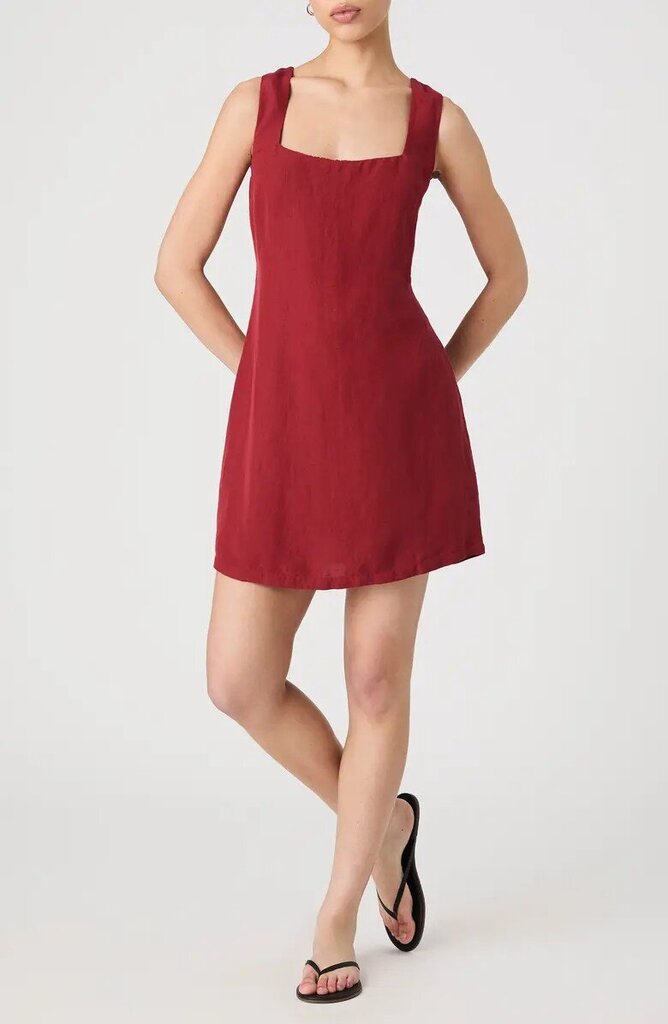 French Connection NWT Birdie Square-Neck Dress - Size 8 (Retails for $138)
