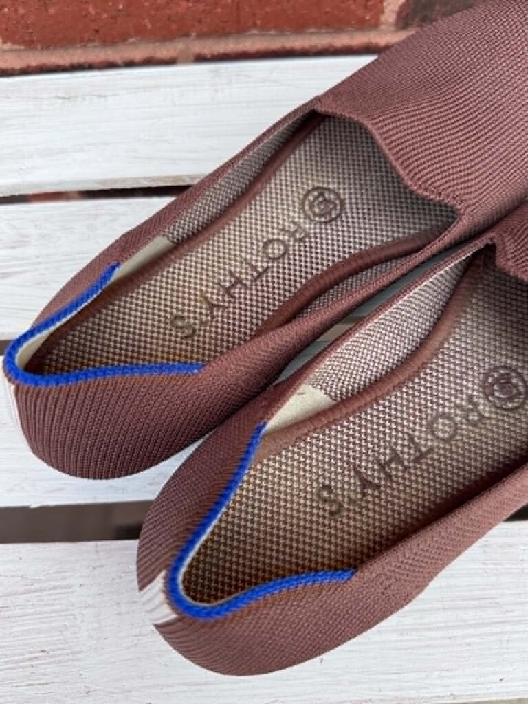 Rothy's The Loafer In Brown - Size 6