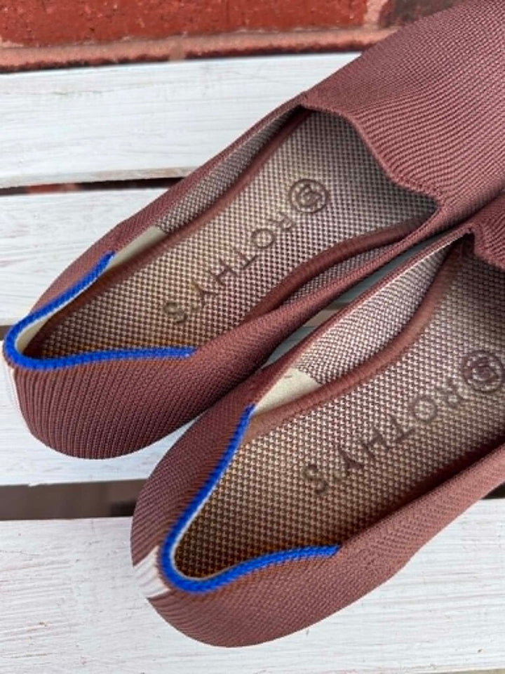 Rothy's The Loafer In Brown - Size 6