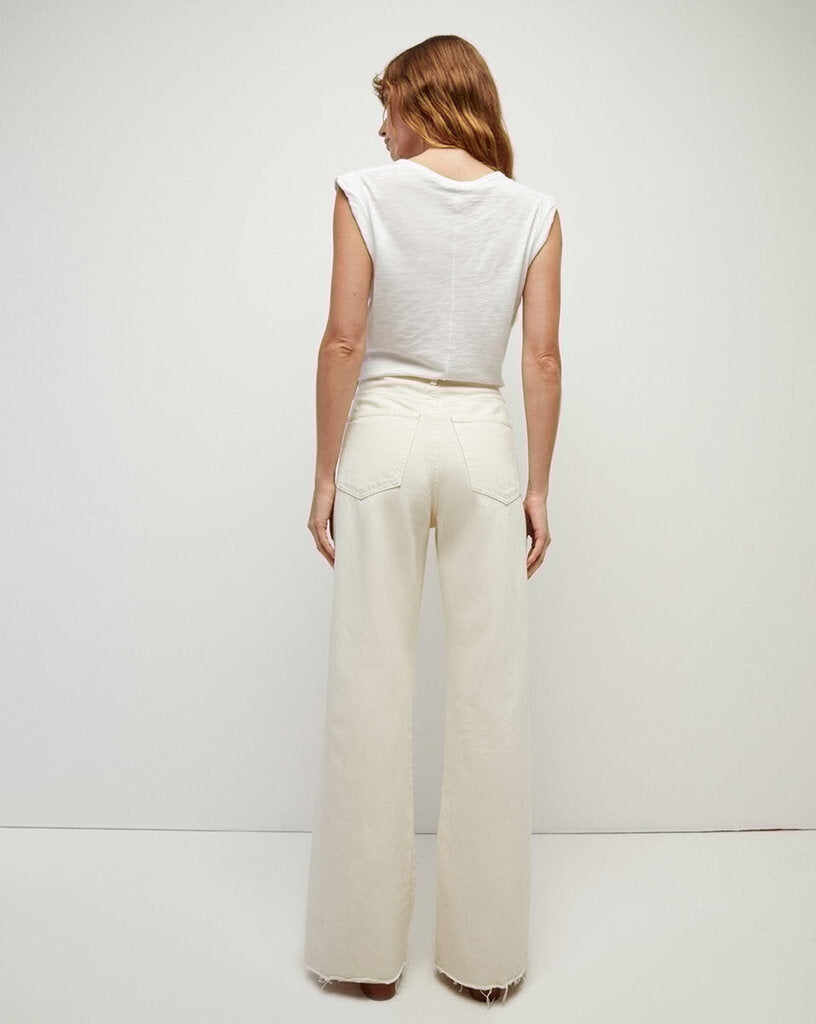 Veronica Beard Taylor Wide-Leg Jeans - Size 32 (Retails $298)