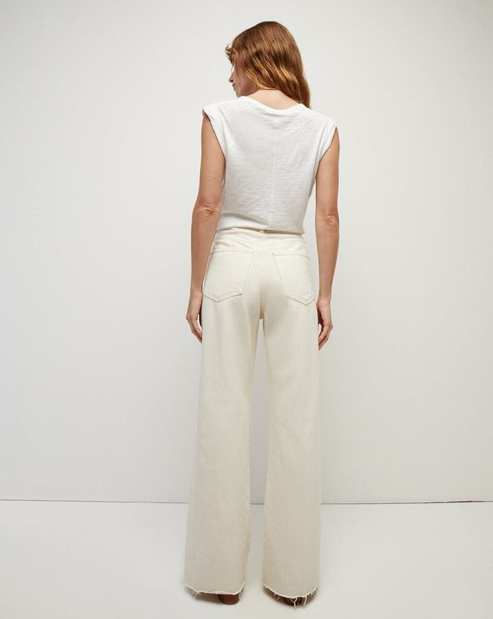 Veronica Beard Taylor Wide-Leg Jeans - Size 32 (Retails $298)
