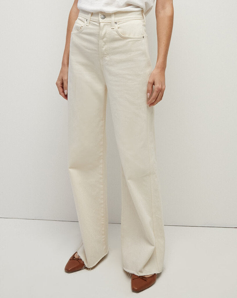 Veronica Beard Taylor Wide-Leg Jeans - Size 32 (Retails $298)