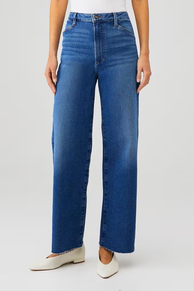 Favorite Daughter The Mischa Wide Leg Ankle Jean in Madison - Size 28 (Retails for $218)