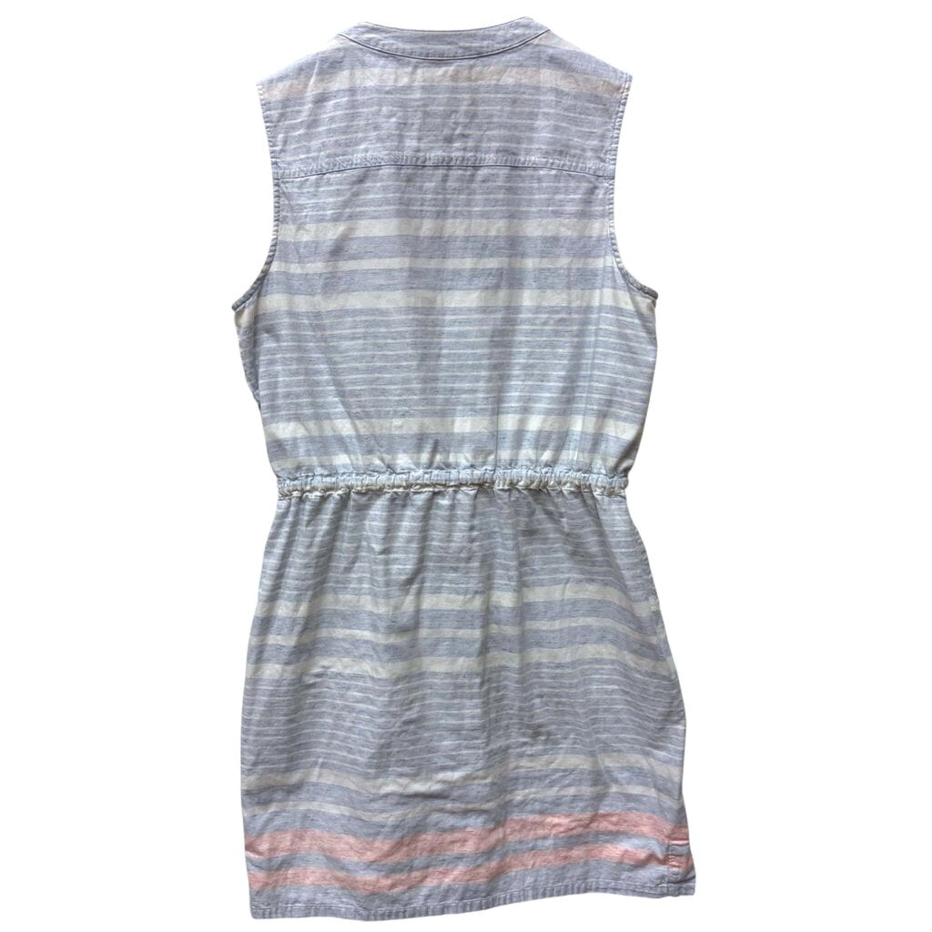 Vineyard Vines Striped Pocket Drawstring Dress - Size 8