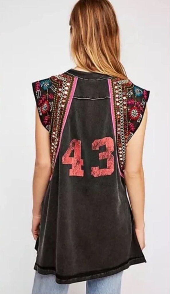 Free People Summer Nights Tee - Size Small