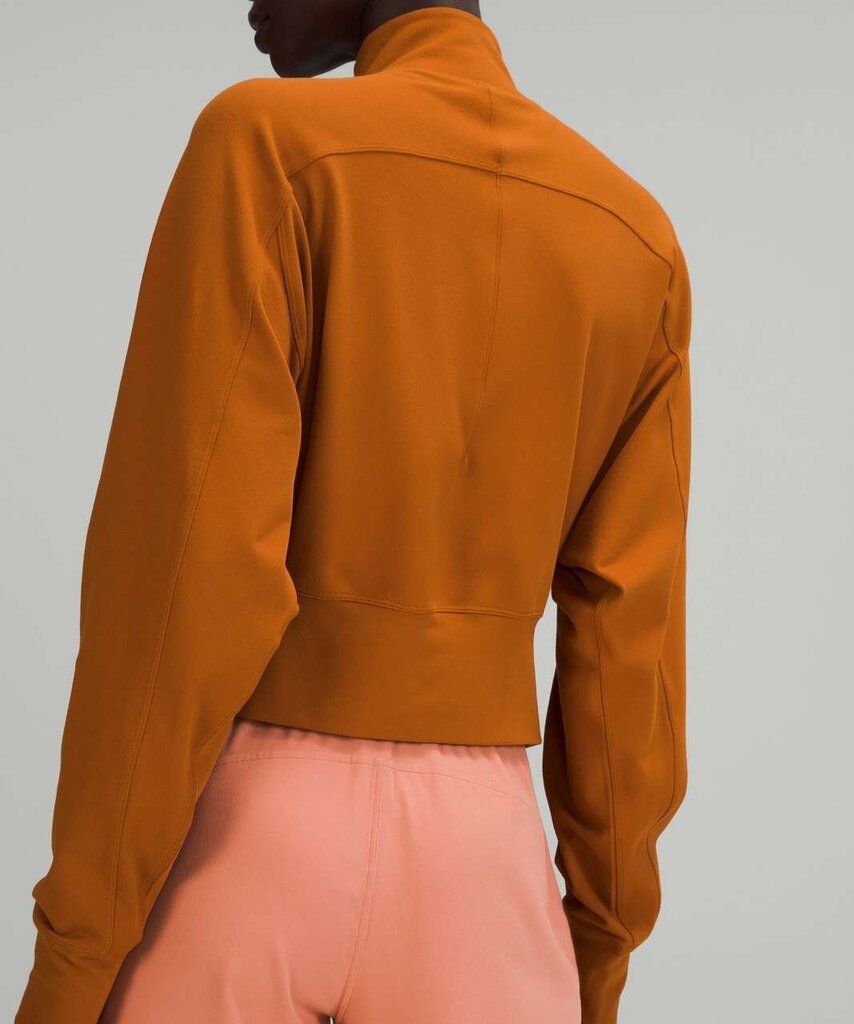 Lululemon Ready To Rulu Half- Zip Pullover in Butternut Brown- Size 10 (Org. Retail $108)