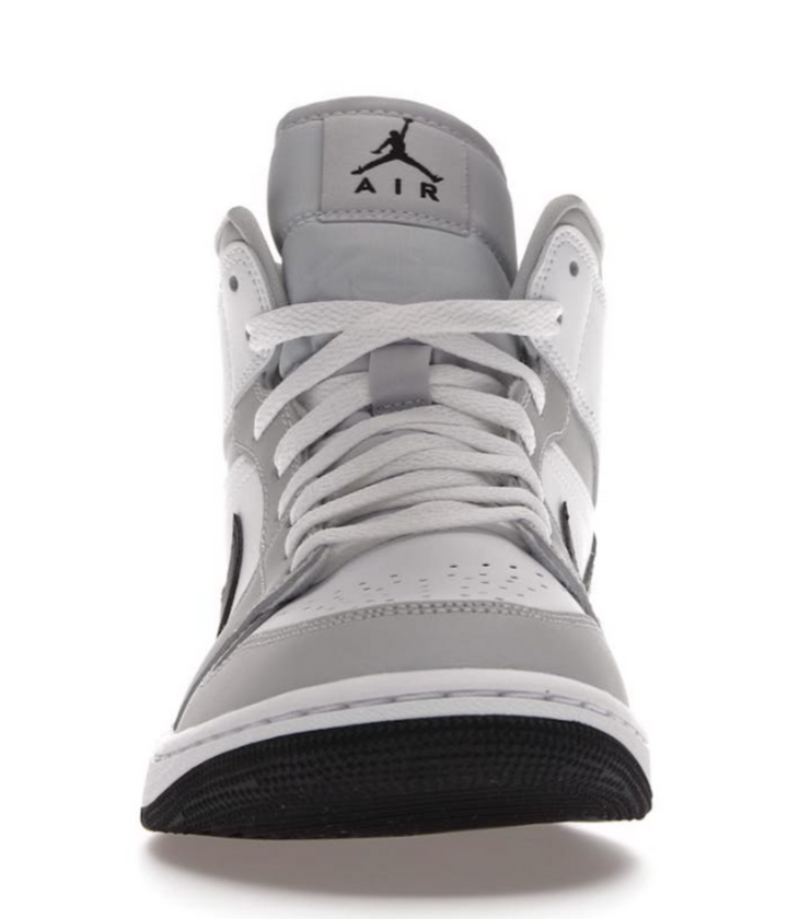 Nike Air Jordan 1 Mid Sneakers Smoke Grey-Size 6.5