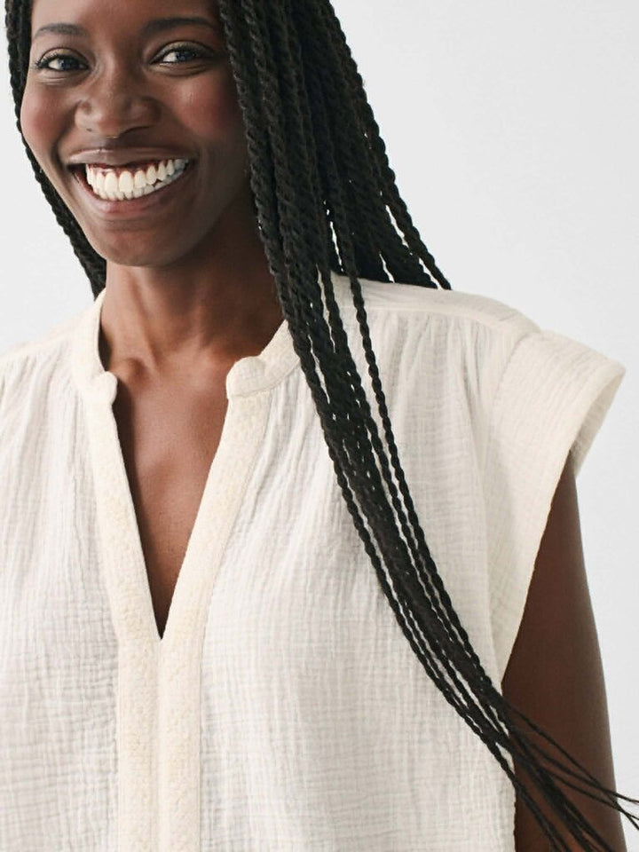 Faherty Dream Cotton Gauze Lucia Dress - Size XS(Retails $158)