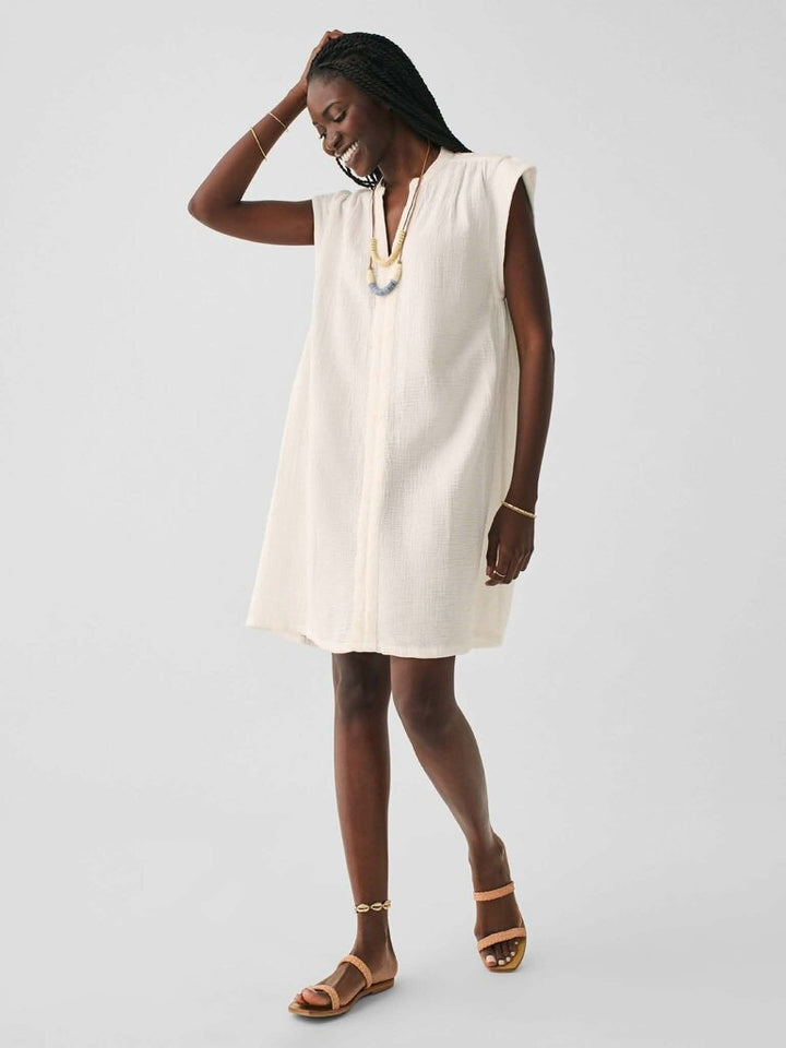 Faherty Dream Cotton Gauze Lucia Dress - Size XS(Retails $158)