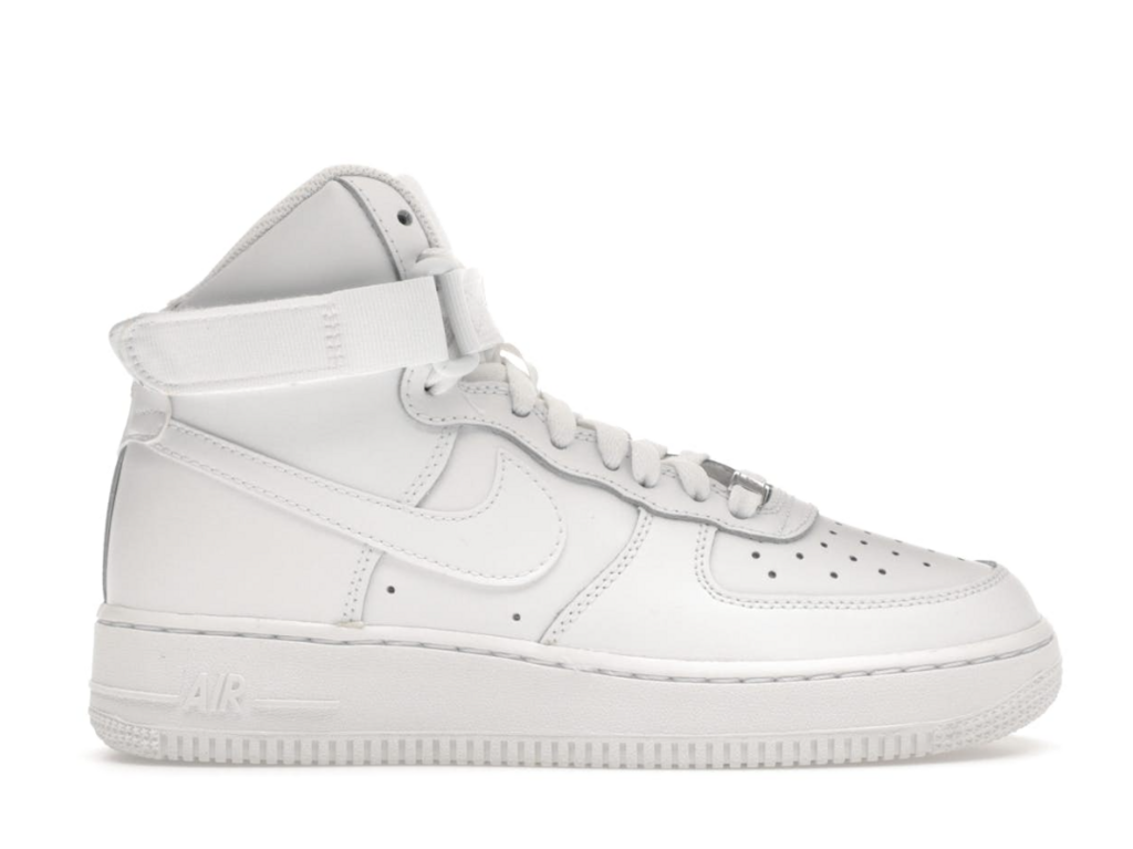 Nike Air Force 1 High LE Triple White - Size 7