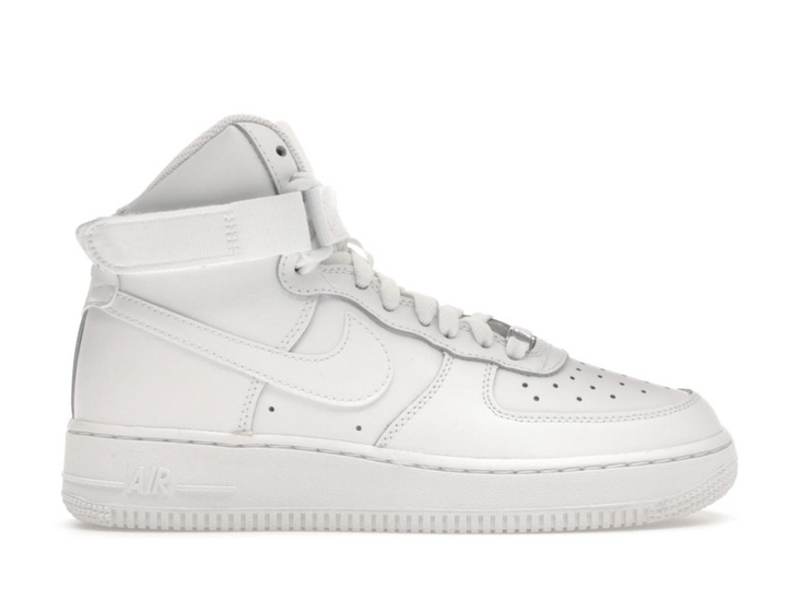 Nike Air Force 1 High LE Triple White - Size 7