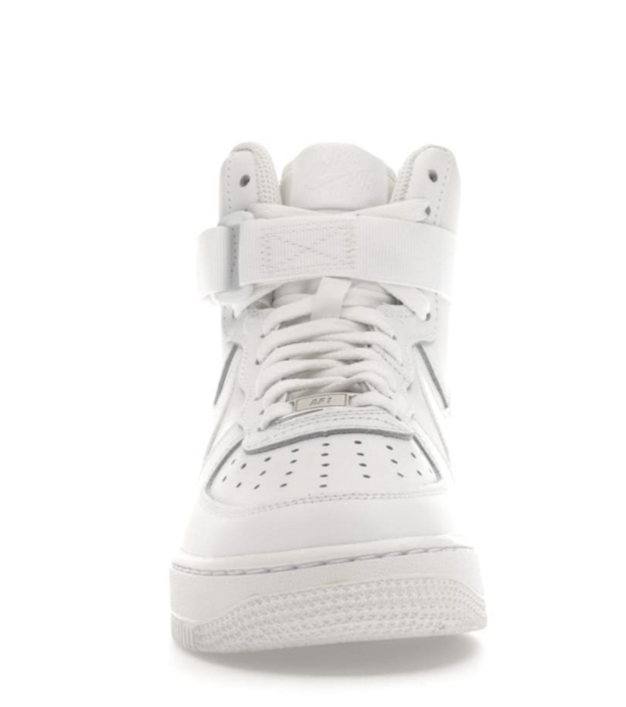 Nike Air Force 1 High LE Triple White - Size 7