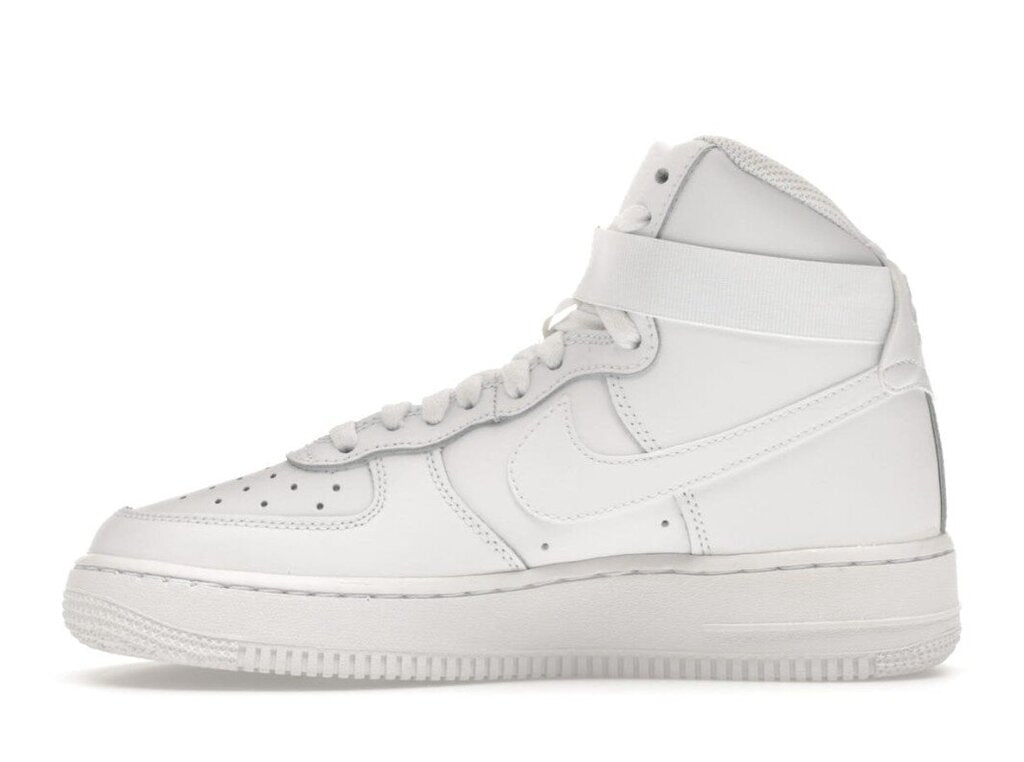 Nike Air Force 1 High LE Triple White - Size 7