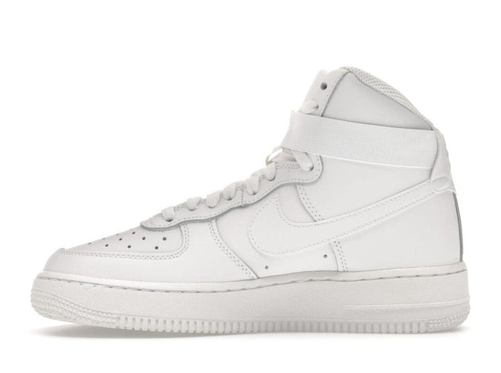 Nike Air Force 1 High LE Triple White - Size 7
