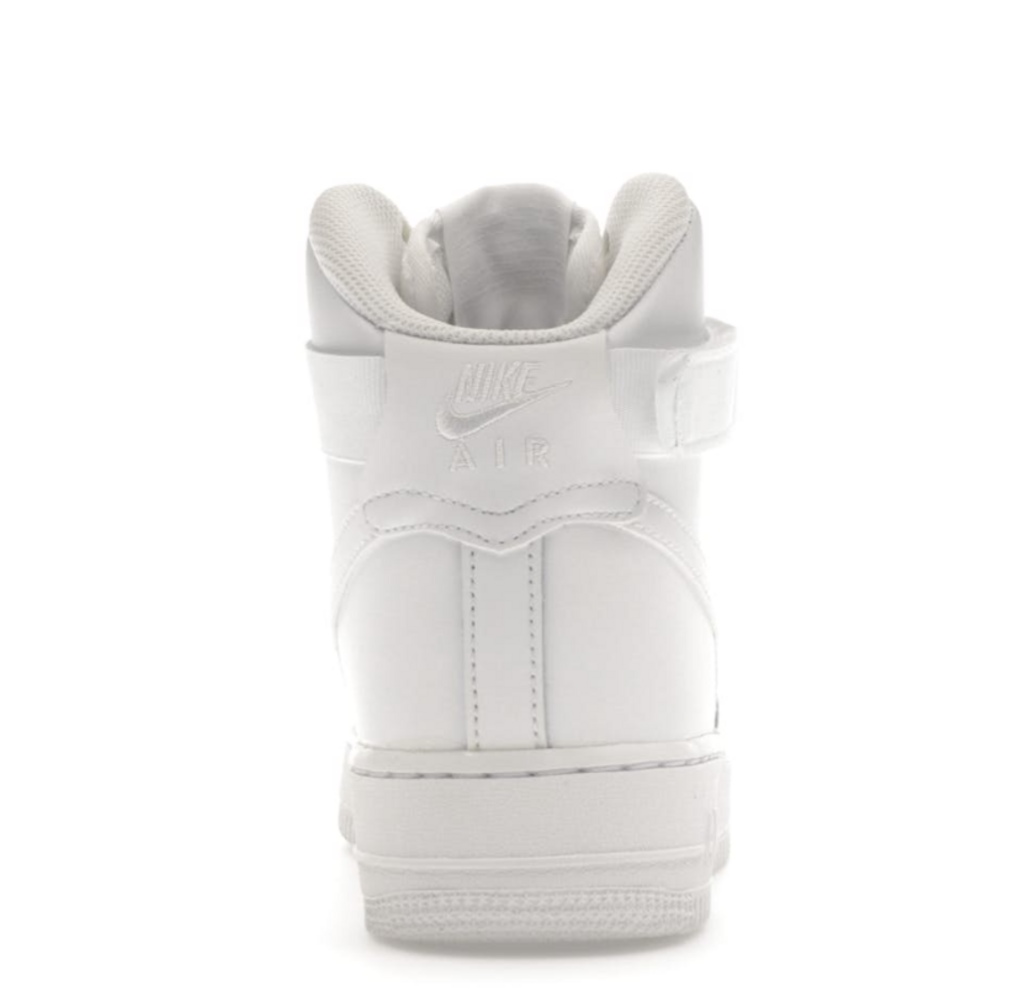 Nike Air Force 1 High LE Triple White - Size 7