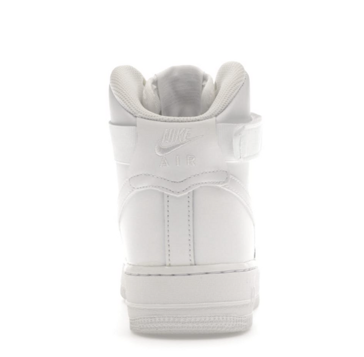 Nike Air Force 1 High LE Triple White - Size 7