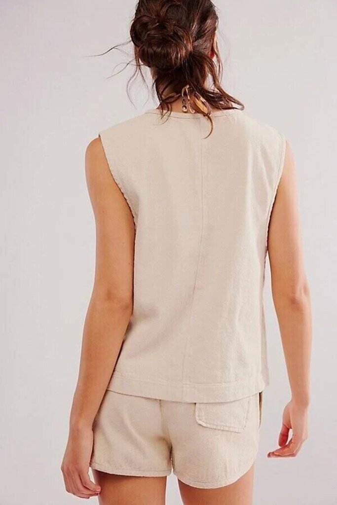 Free People So Fresh Vest Set - Size Medium