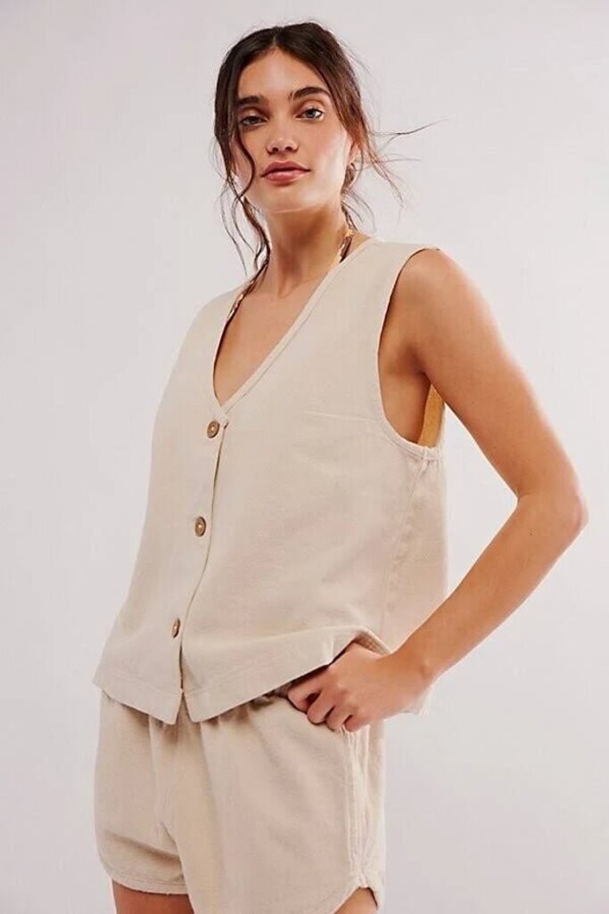 Free People So Fresh Vest Set - Size Medium