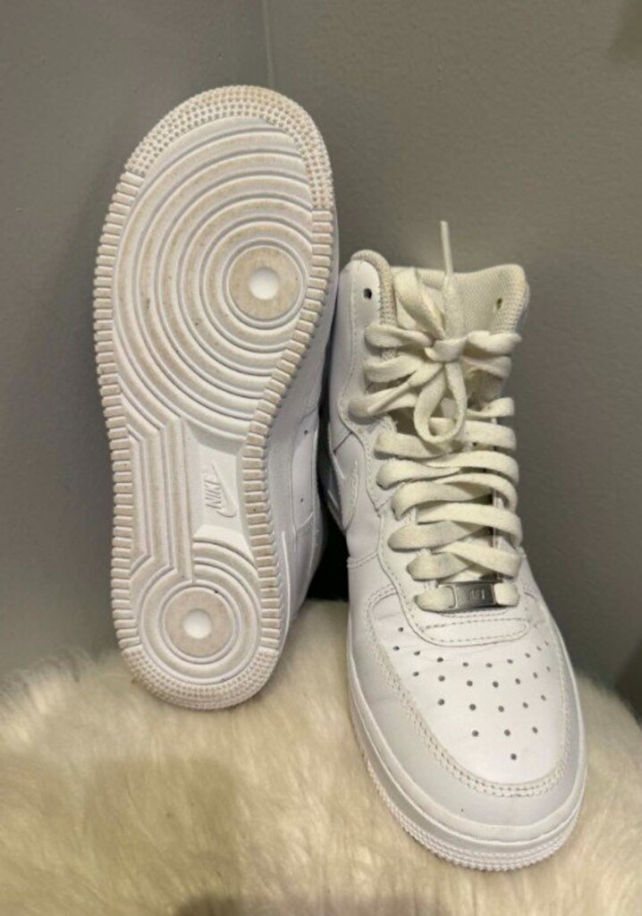 Nike Airforce 1 Sneakers (Strapless)- Size 6.5