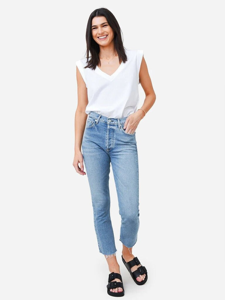Citizens of Humanity Charlotte Crop Jean in Parlay - Size 27(Retails $218)