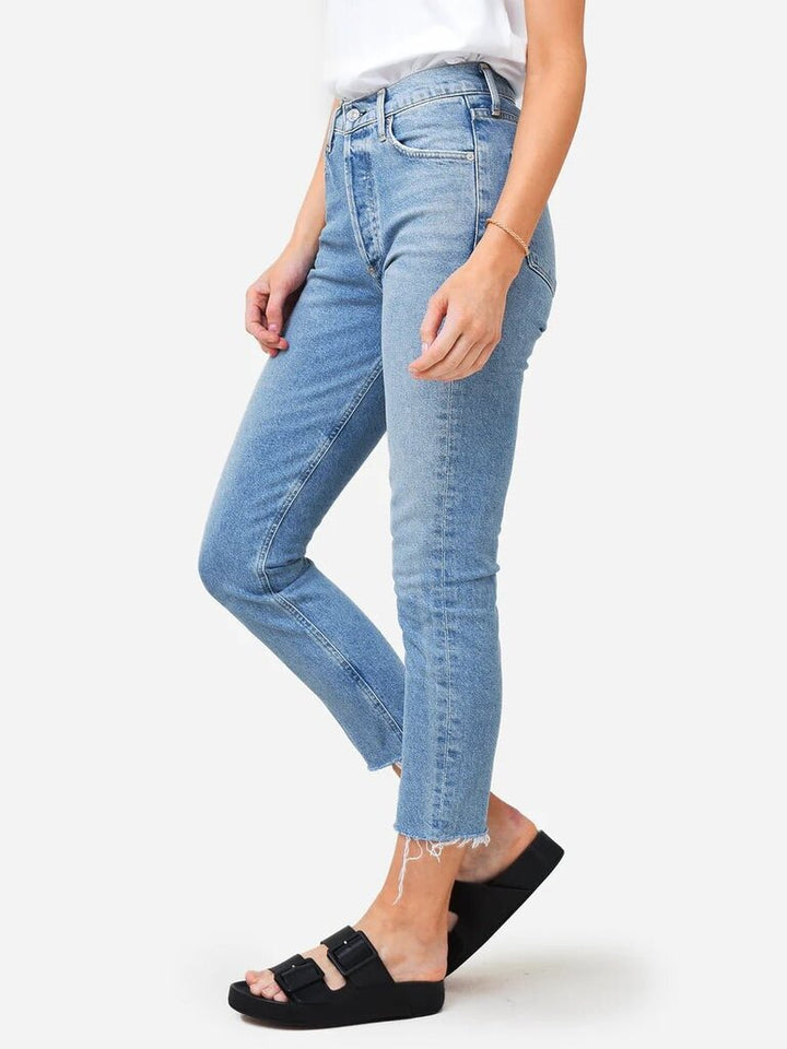 Citizens of Humanity Charlotte Crop Jean in Parlay - Size 27(Retails $218)