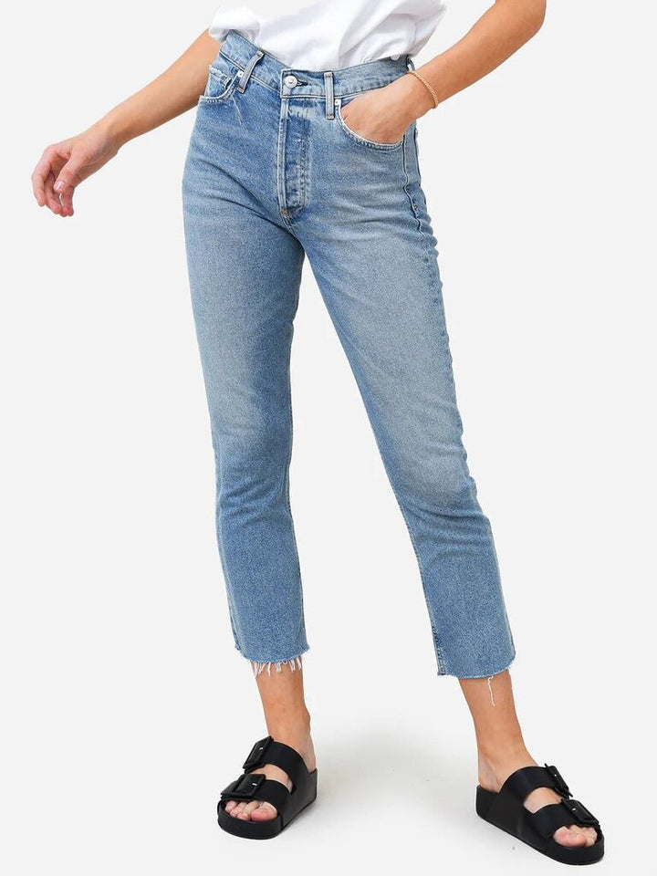 Citizens of Humanity Charlotte Crop Jean in Parlay - Size 27(Retails $218)