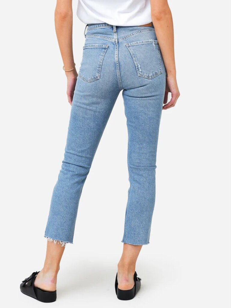 Citizens of Humanity Charlotte Crop Jean in Parlay - Size 27(Retails $218)
