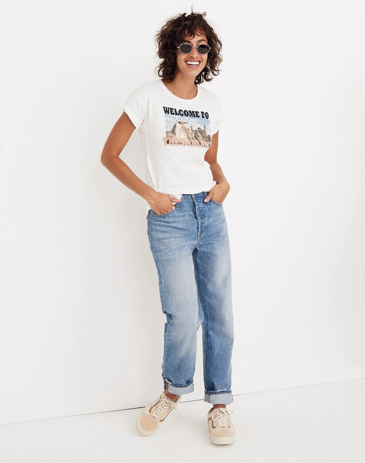 Madewell The Dad Jean in Brenford - Size 31(Retails $118)