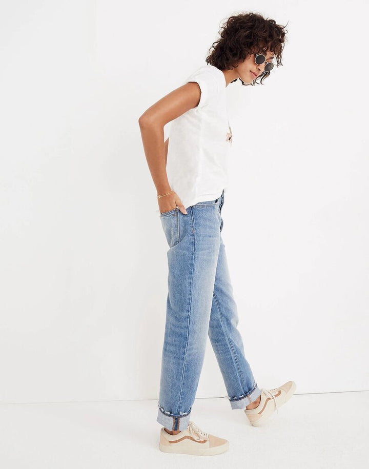 Madewell The Dad Jean in Brenford - Size 31(Retails $118)