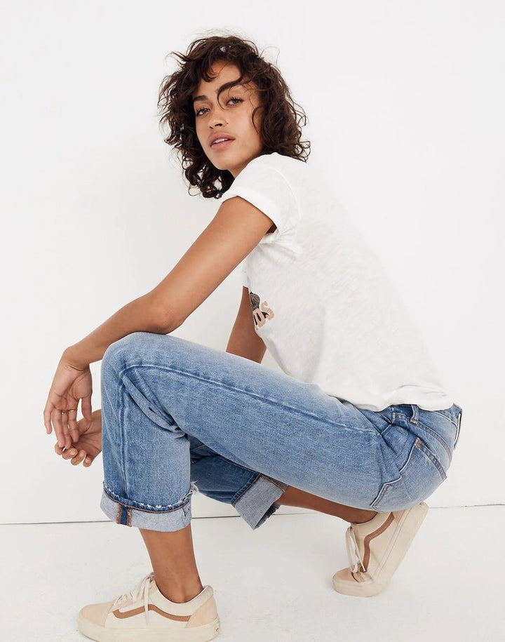 Madewell The Dad Jean in Brenford - Size 31(Retails $118)