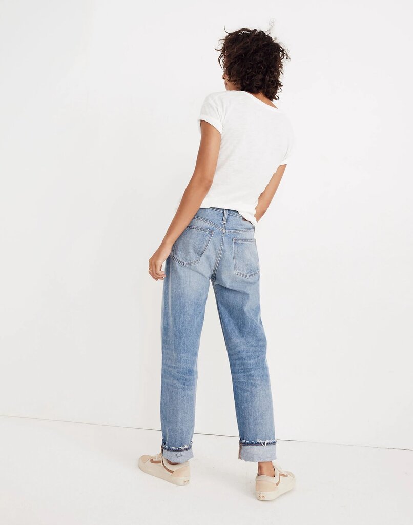 Madewell The Dad Jean in Brenford - Size 31(Retails $118)
