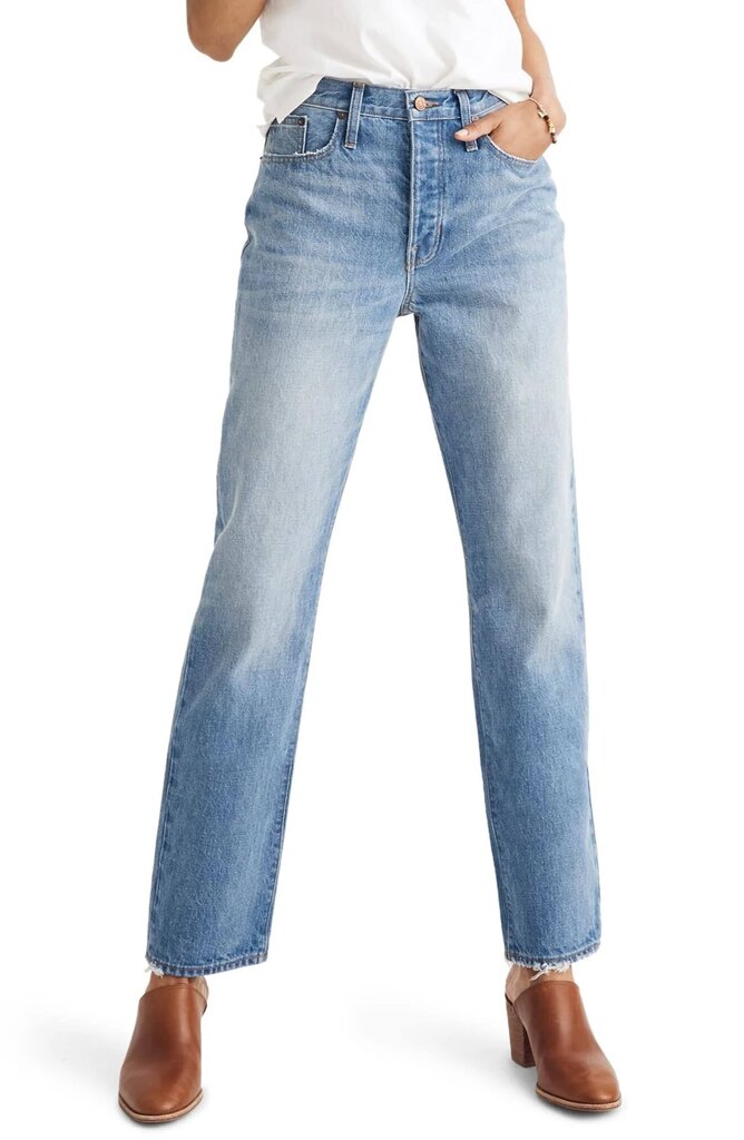 Madewell The Dad Jean in Brenford - Size 31(Retails $118)