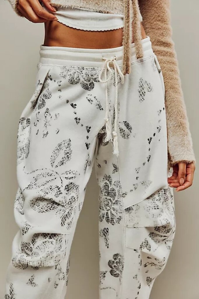 Free People The Best Cropped Jogger - Size Small