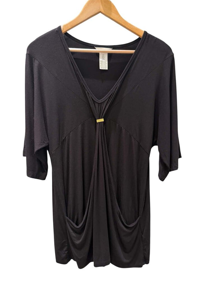 Trina Turk Cover Up Black- Size Small