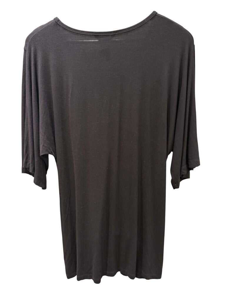 Trina Turk Cover Up Black- Size Small