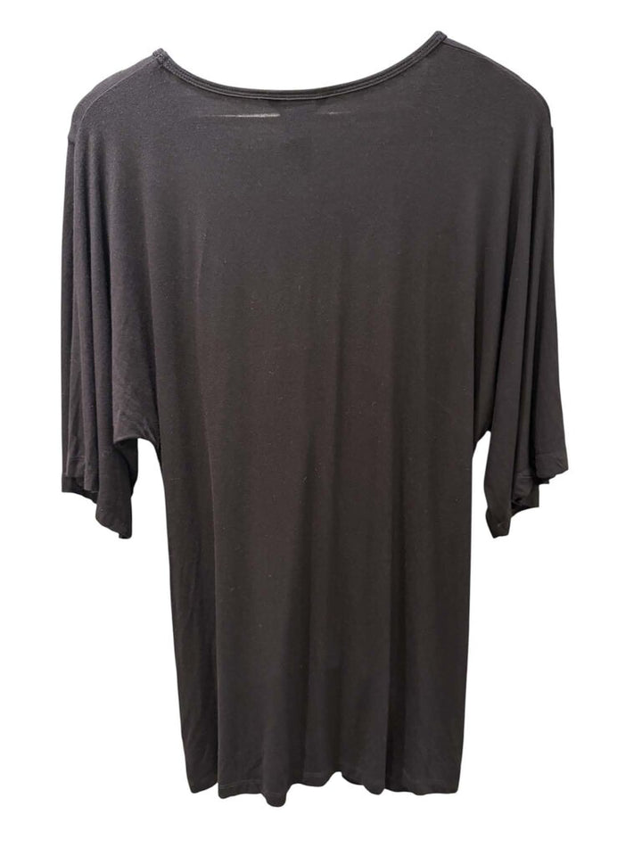 Trina Turk Cover Up Black- Size Small