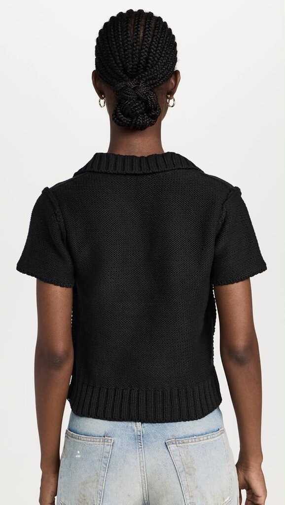NSF Sage Polo Top (Retails for $258) - Size XS